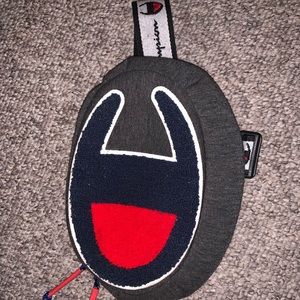 Slightly used champion waist bag/fanny pack